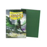 Dragon Shield - Micas Small JPN Size Forest Green c/60